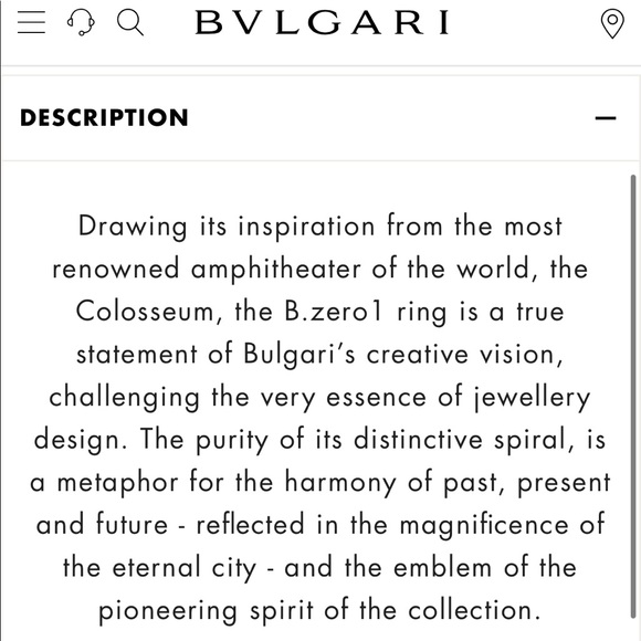 BVLGARI B.ZERO1 Diamond Engagement Ring - Picture 4 of 10